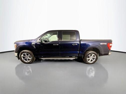 Antimatter Blue Metallic 2023 Ford F-150 Lariat