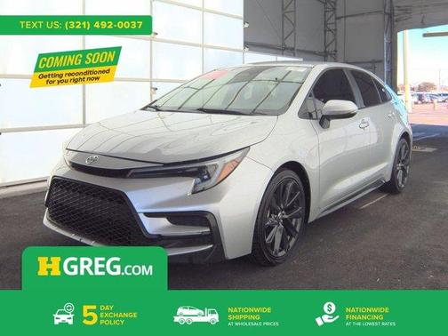 2023 Toyota Corolla SE