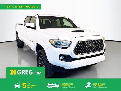2018 Toyota Tacoma TRD Sport