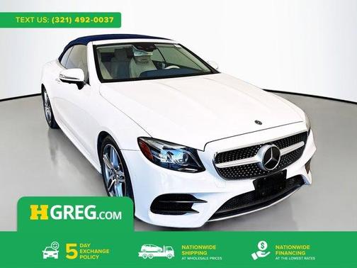 2019 Mercedes-Benz E-Class E 450