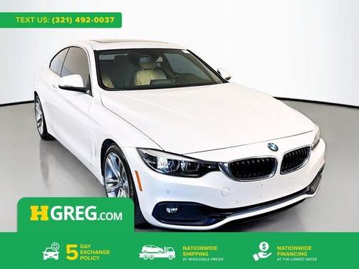2018 BMW 430 i