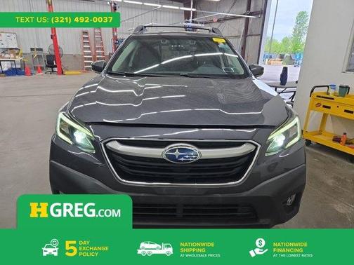 Magnetite Gray Metallic 2020 Subaru Outback Premium
