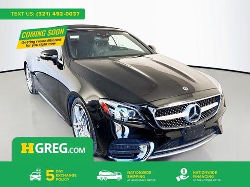 2019 Mercedes-Benz E-Class E 450