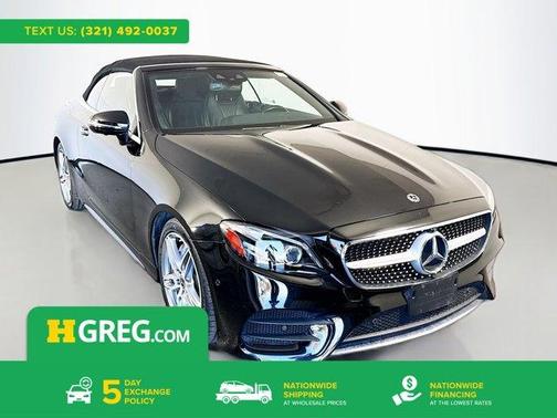 2019 Mercedes-Benz E-Class E 450