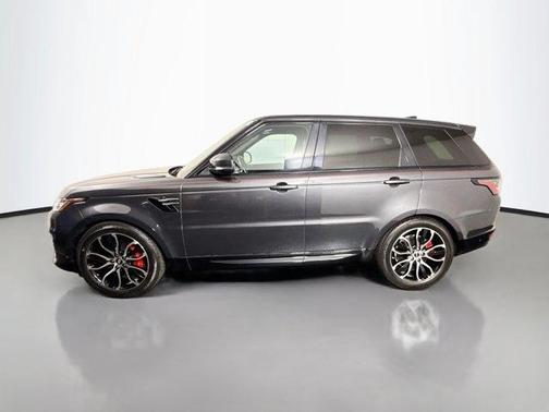 Carpathian Grey 2019 Land Rover Range Rover Sport HSE MHEV