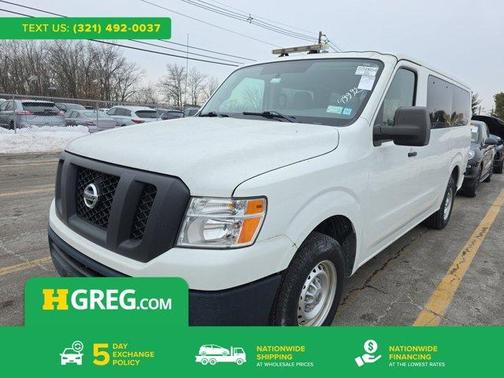 2017 Nissan NV Passenger NV3500 HD S V6/S V8