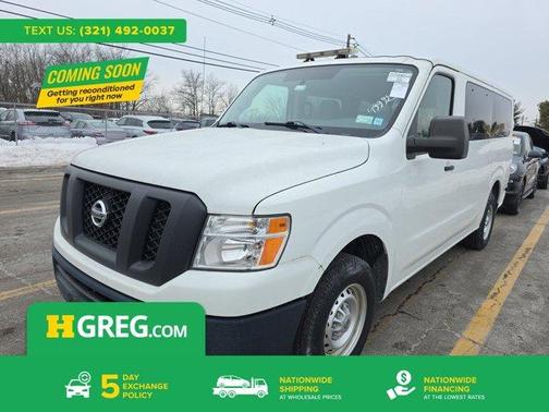 2017 Nissan NV Passenger NV3500 HD S V6/S V8