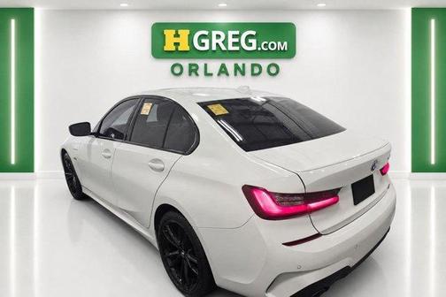 Alpine White 2022 BMW 330e 330e