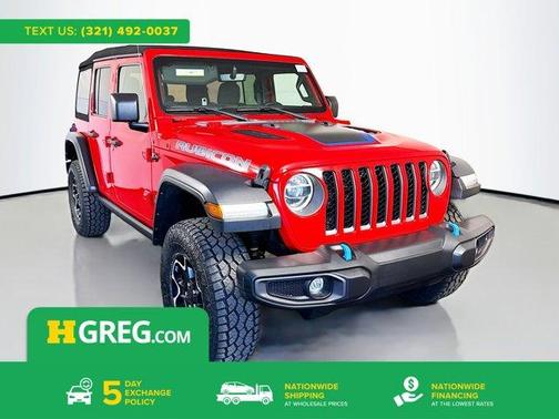 2022 Jeep Wrangler Unlimited 4xe Rubicon