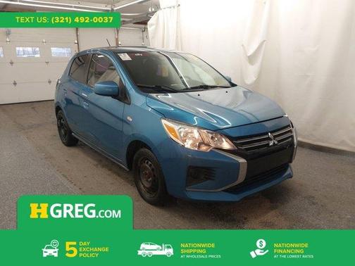 2021 Mitsubishi Mirage Carbonite Edition