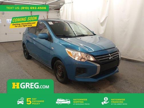 2021 Mitsubishi Mirage Carbonite Edition