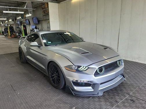 Iconic Silver Metallic 2021 Ford Mustang GT Premium