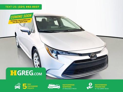 2024 Toyota Corolla LE