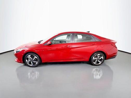 Scarlet Red Pearl 2023 Hyundai ELANTRA SEL