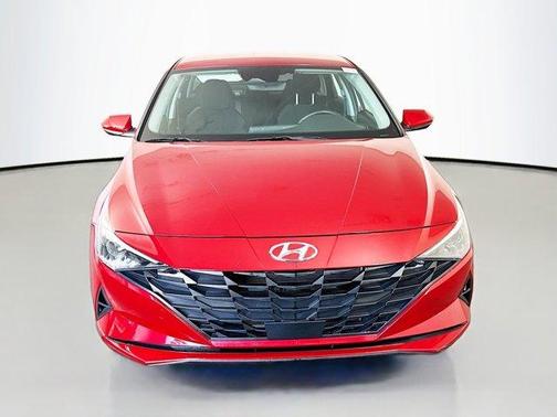 Scarlet Red Pearl 2023 Hyundai ELANTRA SEL