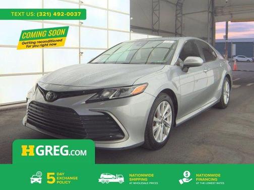 2022 Toyota Camry LE