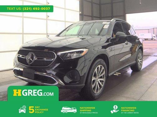 Black 2024 Mercedes-Benz GLC 300 Base 4MATIC
