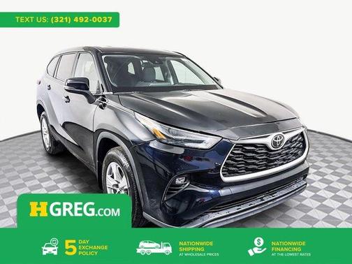 2023 Toyota Highlander L