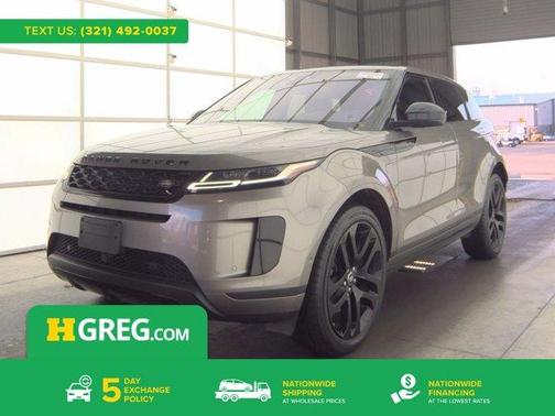 2020 Land Rover Range Rover Evoque SE