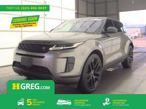 2020 Land Rover Range Rover Evoque SE
