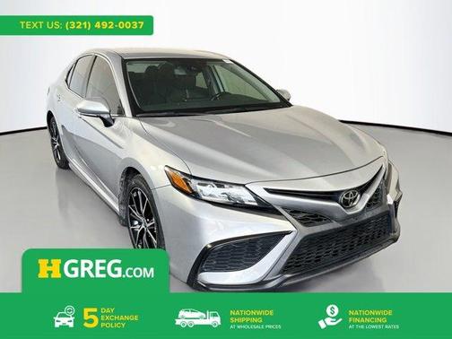 Celestial Silver Metallic 2023 Toyota Camry SE