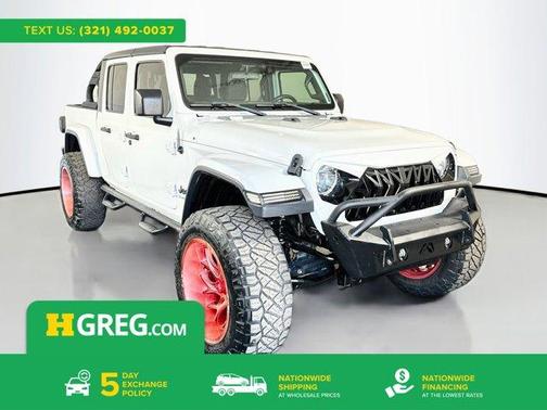 Bright White Clearcoat 2020 Jeep Gladiator Sport