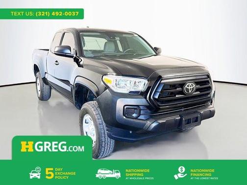 Black 2023 Toyota Tacoma SR