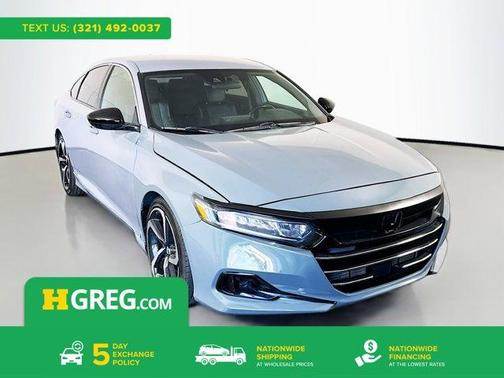 2021 Honda Accord Sport 1.5T