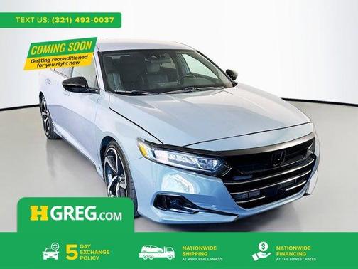2021 Honda Accord Sport 1.5T