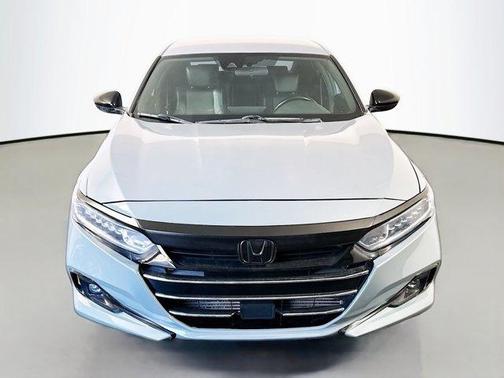 Modern Steel Metallic 2021 Honda Accord Sport 1.5T