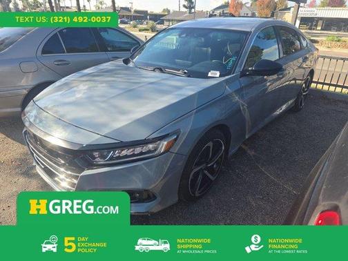 2021 Honda Accord Sport 1.5T