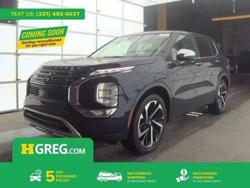 2022 Mitsubishi Outlander Black Edition