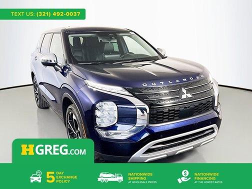 2022 Mitsubishi Outlander Black Edition