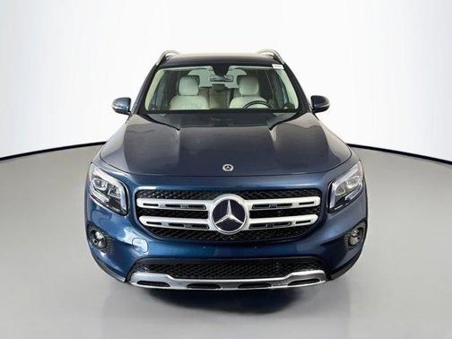 Blue 2022 Mercedes-Benz GLB 250 Base 4MATIC
