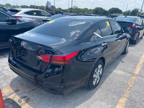 Black 2023 Nissan Altima 2.5 S