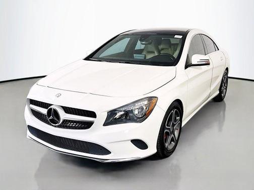 Citrus White 2017 Mercedes-Benz CLA 250 Base