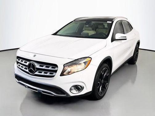Polar White 2020 Mercedes-Benz GLA 250 Base