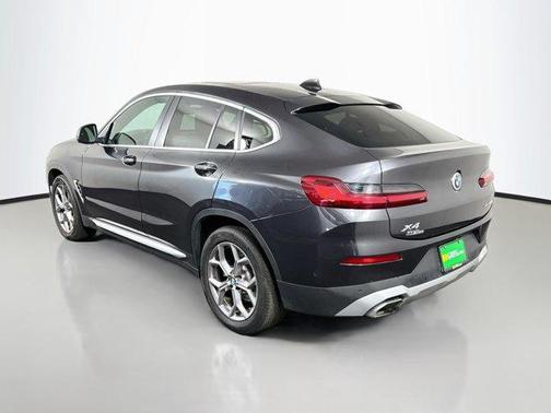 Dark Graphite Metallic 2022 BMW X4 xDrive30i