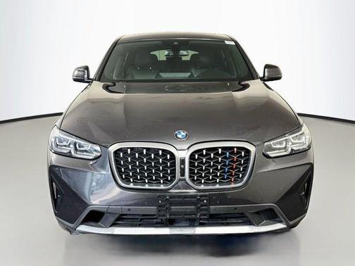 Dark Graphite Metallic 2022 BMW X4 xDrive30i