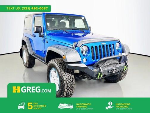 2016 Jeep Wrangler Sport