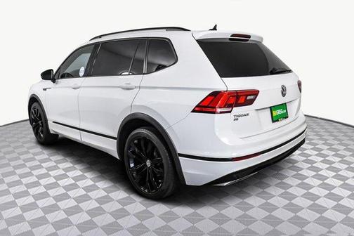 2021 Volkswagen Tiguan 2.0T SE R-Line Black