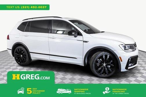 2021 Volkswagen Tiguan 2.0T SE R-Line Black