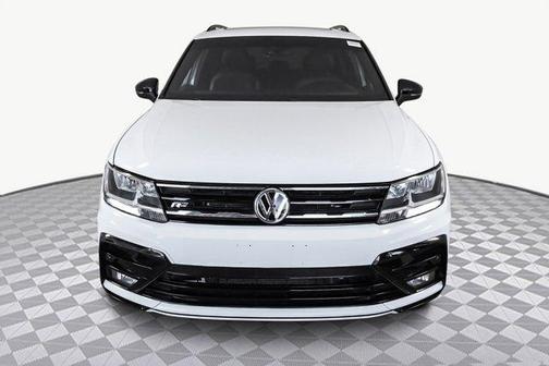 2021 Volkswagen Tiguan 2.0T SE R-Line Black