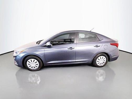 Urban Gray 2018 Hyundai Accent SE