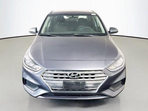 Urban Gray 2018 Hyundai Accent SE