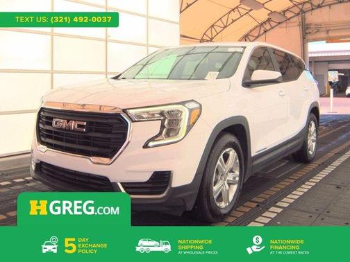 Summit White 2022 GMC Terrain SLE