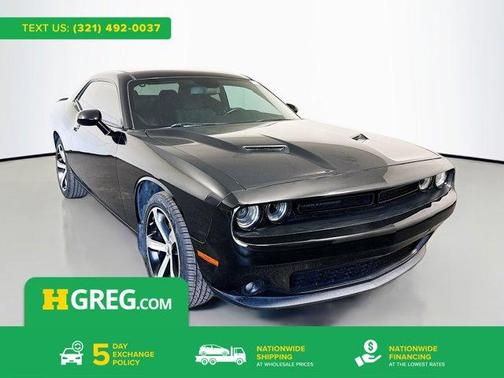 2018 Dodge Challenger SXT