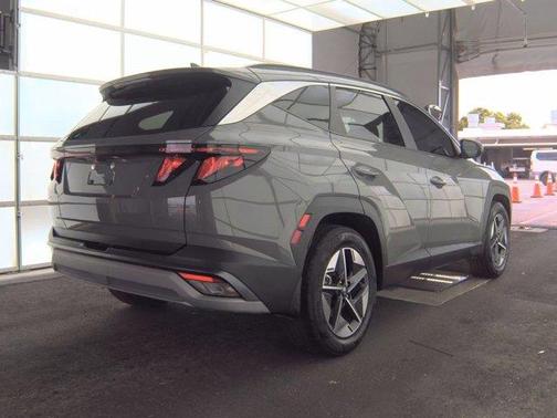 Hampton Gray 2025 Hyundai TUCSON SEL