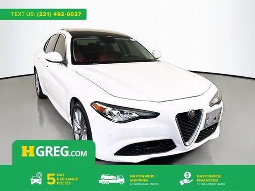 2017 Alfa Romeo Giulia Base