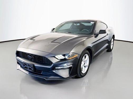 Magnetic Metallic 2018 Ford Mustang EcoBoost